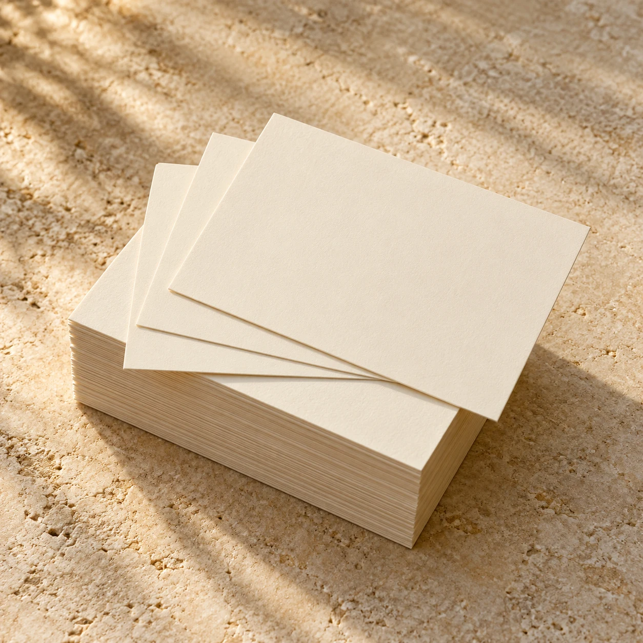 Blank Control Cards